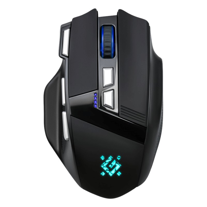 MOUSE DEFENDER GM-885 KNIGHT RF WIRELESS 3200dpi 8P BLACK MOUSE DEFENDER GM-885 KNIGHT RF WIRELESS 3200dpi 8P BLACK
