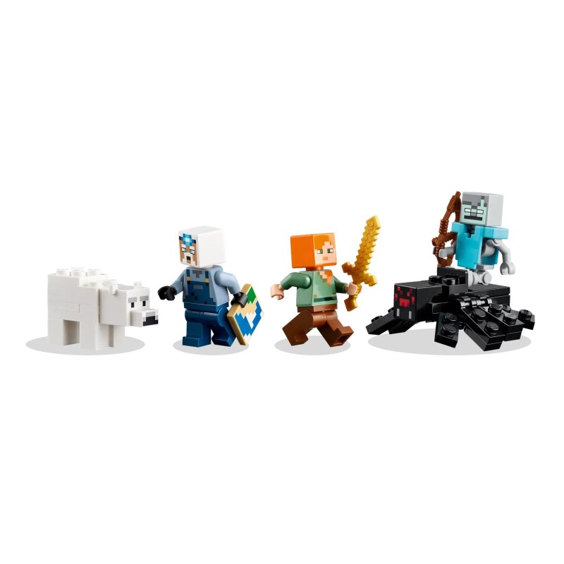 LEGO MINECRAFT 21277 The Pickaxe Mine LEGO MINECRAFT 21277 The Pickaxe Mine