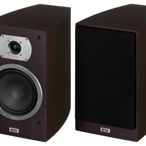 Heco Victa Prime 302 loudspeaker 2-way 85 W Espresso Wired Heco Victa Prime 302 loudspeaker 2-way 85 W Espresso Wired
