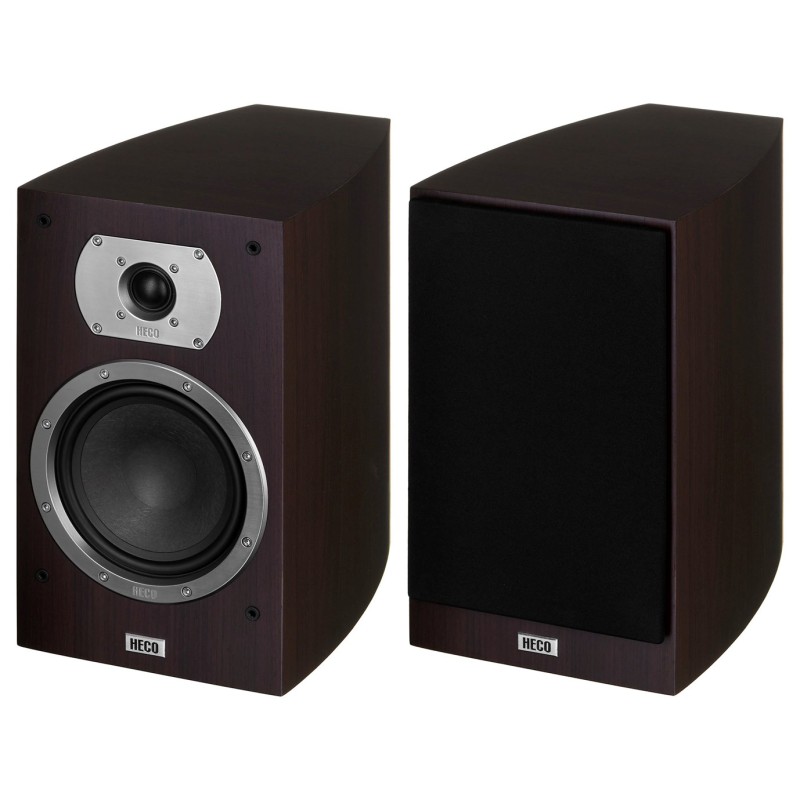 Heco Victa Prime 302 loudspeaker 2-way 85 W Espresso Wired Heco Victa Prime 302 loudspeaker 2-way 85 W Espresso Wired
