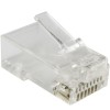 Alantec WT118 wire connector RJ-45 Transparent