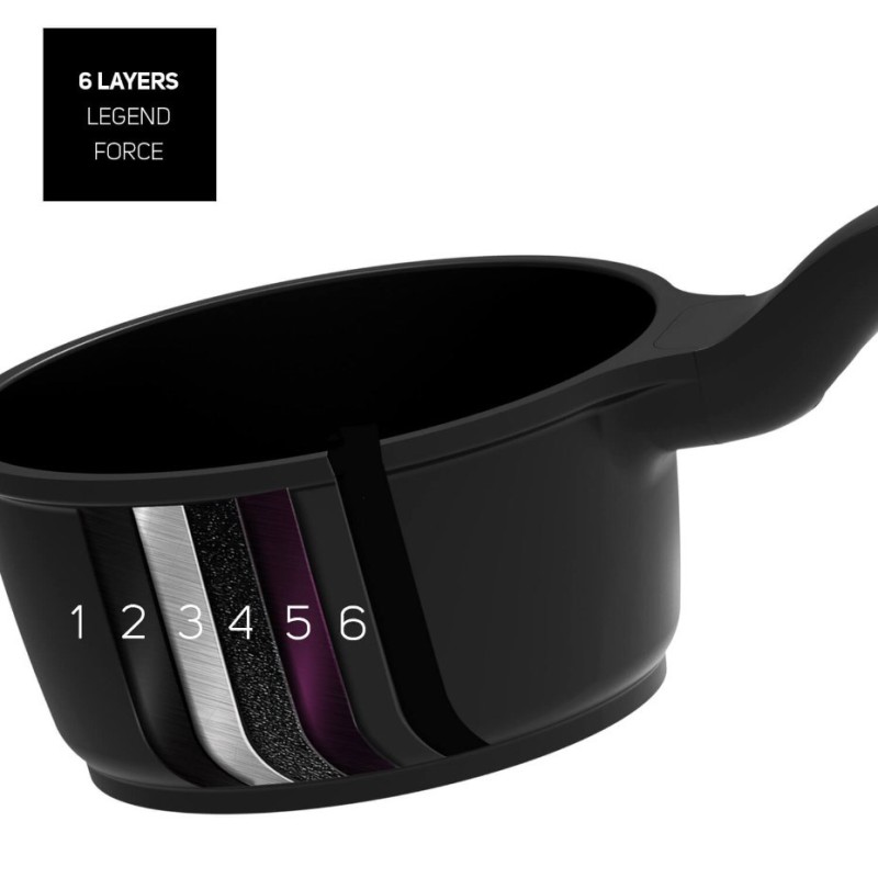 Saucepan 18cm Taurus Great Moments KCK3018 Saucepan 18cm Taurus Great Moments KCK3018