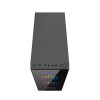 Gembird Fornax 500 Midi Tower Black Gembird Fornax 500 Midi Tower Black