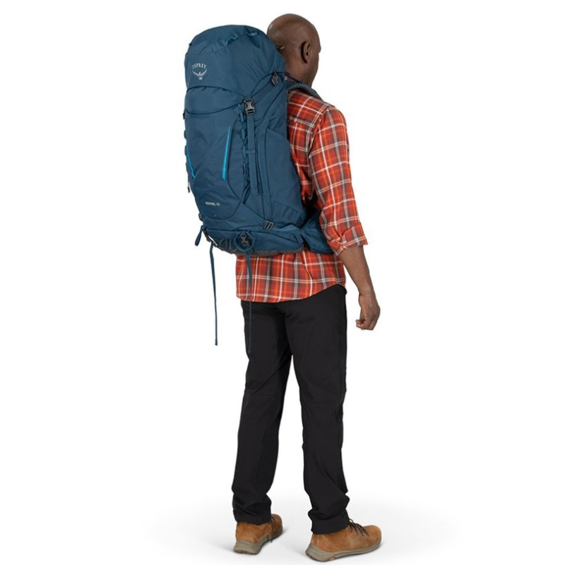 Trekking Backpack Osprey Kestrel 48 Navy L/ XL Trekking Backpack Osprey Kestrel 48 Navy L/ XL