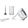 Bosch MFQ37470 Hand mixer 750 W Black, White Bosch MFQ37470 Hand mixer 750 W Black, White