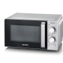 Severin MW 7780 microwave Black, Silver Grill microwave Countertop 17 L 700 W
