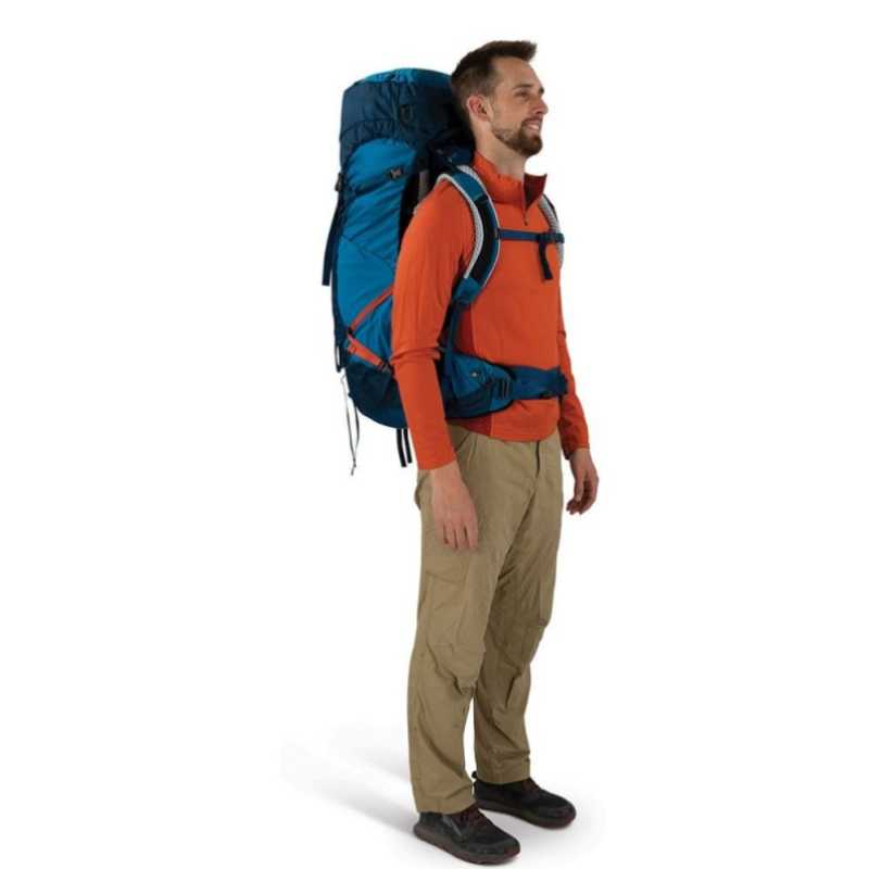 Plecak trekkingowy OSPREY Atmos AG LT 65 khaki L/XL Plecak trekkingowy OSPREY Atmos AG LT 65 khaki L/XL