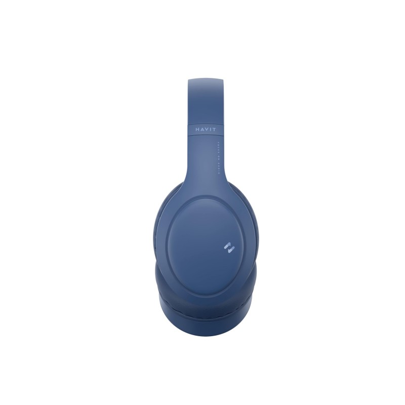 Havit H633BT - wireless on-ear headphones, blue Havit H633BT - wireless on-ear headphones, blue