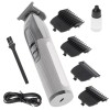 Adler AD 2836S beard trimmer Battery 4 6 mm Silver Adler AD 2836S beard trimmer Battery 4 6 mm Silver