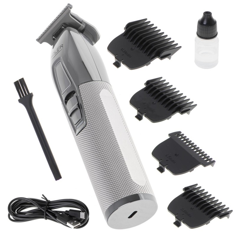 Adler AD 2836S beard trimmer Battery 4 6 mm Silver Adler AD 2836S beard trimmer Battery 4 6 mm Silver