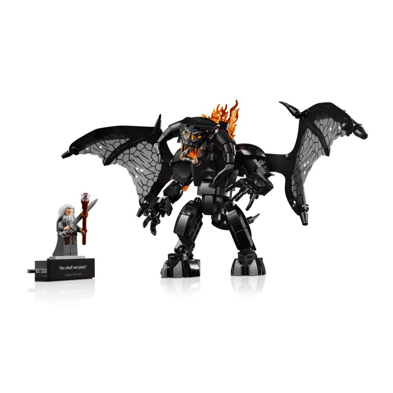LEGO ICONS 10367 The Lord of the Rings: Balrog Book Nook LEGO ICONS 10367 The Lord of the Rings: Balrog Book Nook