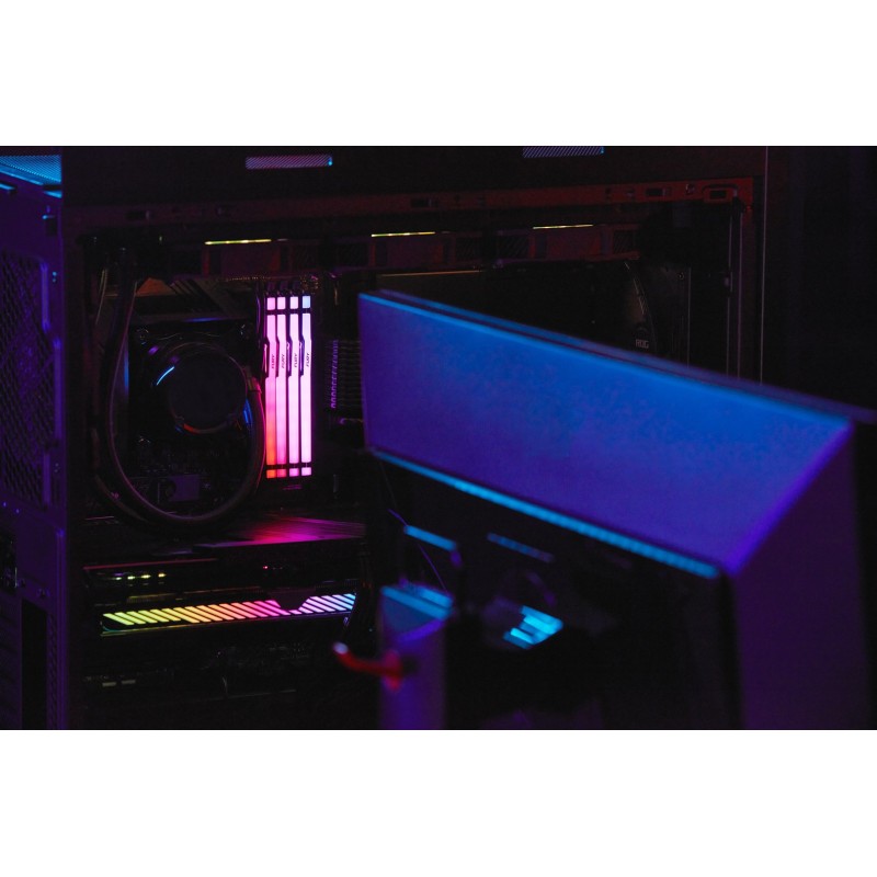Kingston Technology FURY Beast 32GB 5600MT/s DDR5 CL40 DIMM (Kit of 2) RGB Kingston Technology FURY Beast 32GB 5600MT/s DDR5 CL40 DIMM (Kit of 2) RGB
