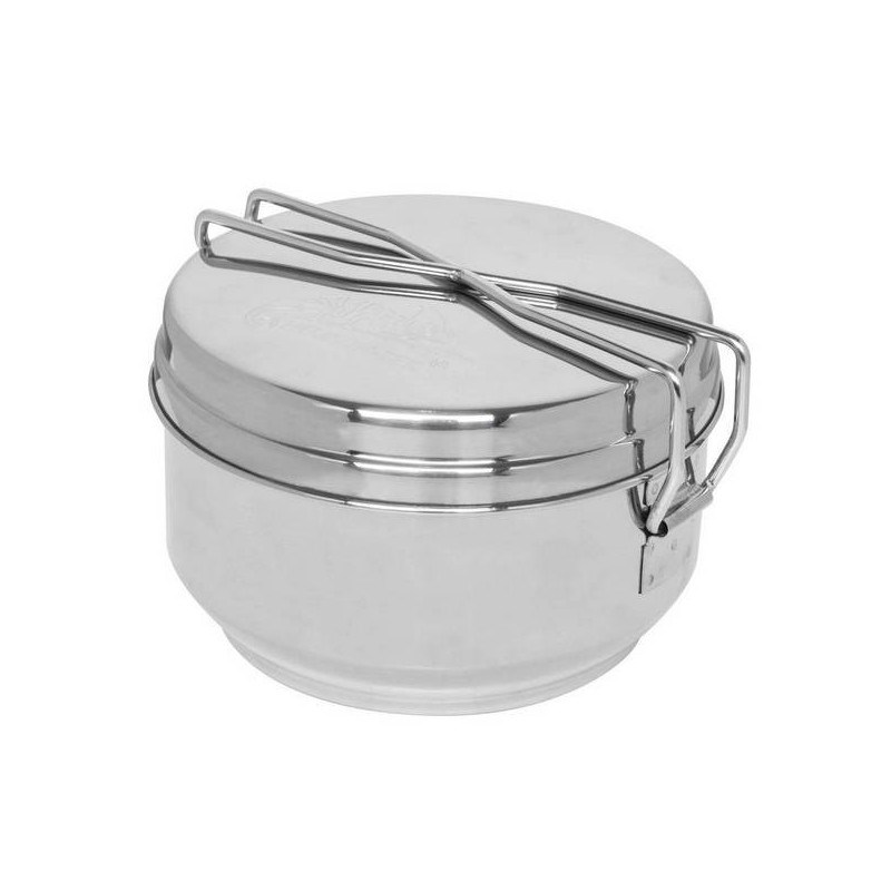 Mess tin Helikon 3-piece Stainless Steel Mess tin Helikon 3-piece Stainless Steel