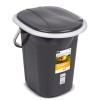 GreenBlue GB320 Portable Camping Toilet WC Bucket, 19L Capacity, with Handle GreenBlue GB320 Portable Camping Toilet WC Bucket, 19L Capacity, with Handle
