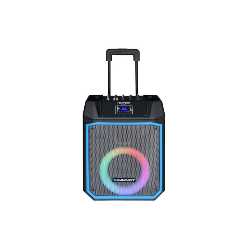 Blaupunkt MB08.2 loudspeaker 1-way Black, Blue Wireless 600 W