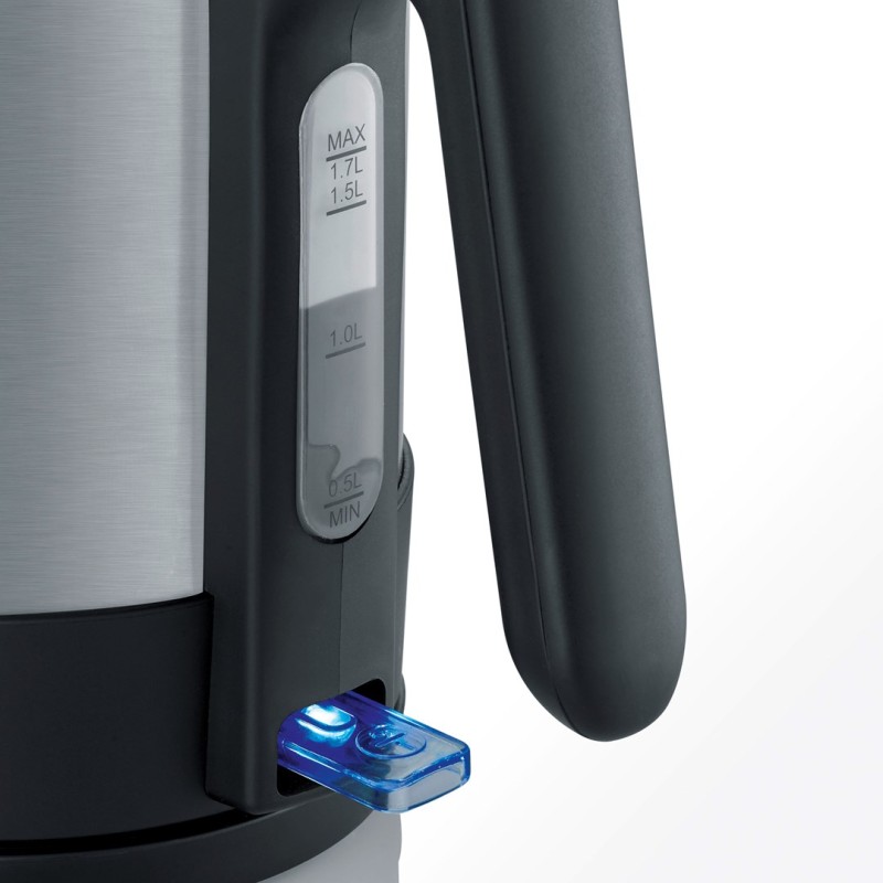 SEVERIN ELECTRIC KETTLE, 1,7L, STEEL 2200W WK 3409 SEVERIN ELECTRIC KETTLE, 1,7L, STEEL 2200W WK 3409