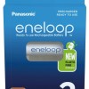 Rechargeable batteries PANASONIC ENELOOP AAA 800 mAh 2 szt (BK-4MCDE/2CP)