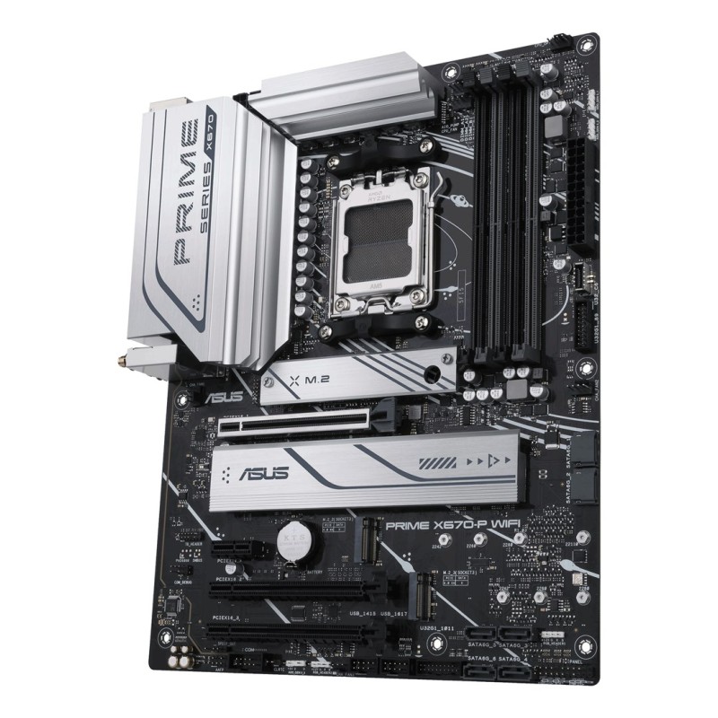 ASUS PRIME X670-P WIFI AMD X670 Socket AM5 ATX ASUS PRIME X670-P WIFI AMD X670 Socket AM5 ATX