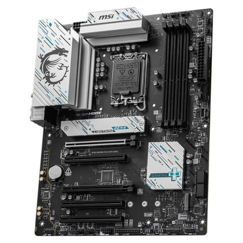 MSI B760 GAMING PLUS WIFI DDR4 motherboard Intel B760 LGA 1700 ATX