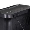 Activejet ASH-2502C Shredder for documents, black color. Activejet ASH-2502C Shredder for documents, black color.