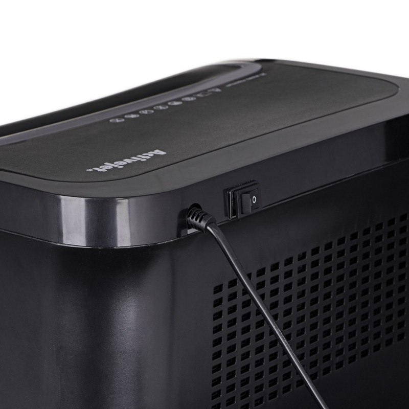 Activejet ASH-2502C Shredder for documents, black color. Activejet ASH-2502C Shredder for documents, black color.