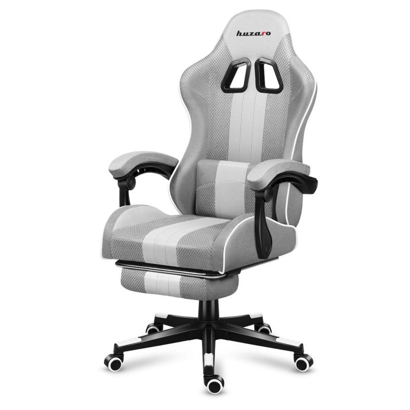 HUZARO FORCE 4.7 WHITE MESH GAMING CHAIR HUZARO FORCE 4.7 WHITE MESH GAMING CHAIR