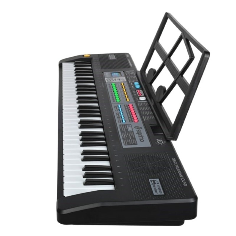 SUPRIMO 6109L - keyboard with microphone for learning to play, designed for children