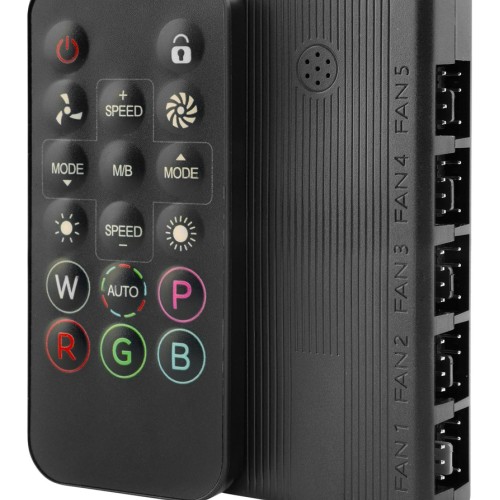 Mars Gaming MFHUB computer cooling system part/accessory Addressable RGB controller Mars Gaming MFHUB computer cooling system part/accessory Addressable RGB controller