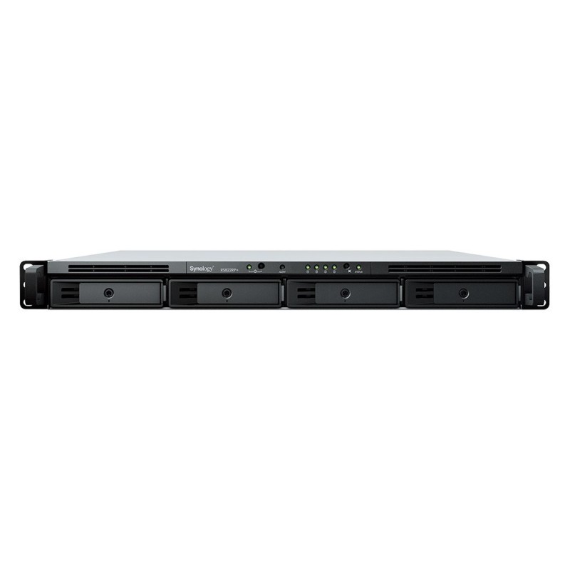 Synology RackStation RS822RP+ NAS/storage server Rack (1U) Ryzen Embedded V1500B 2 GB DDR4 0 TB DiskStation Manager Grey Synology RackStation RS822RP+ NAS/storage server Rack (1U) Ryzen Embedded V1500B 2 GB DDR4 0 TB DiskStation Manager Grey