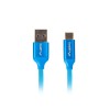 Savio CL-129 USB cable 2 m USB 2.0 USB A USB C Black Savio CL-129 USB cable 2 m USB 2.0 USB A USB C Black