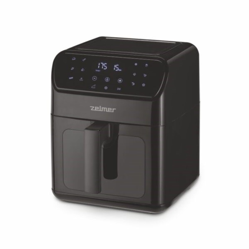 Zelmer ZAF6500 Air Fryer 6.5 l 1500 W Black