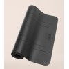 GRIP & CUSHION III 5mm black yoga mat