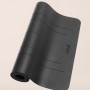 GRIP & CUSHION III 5mm black yoga mat
