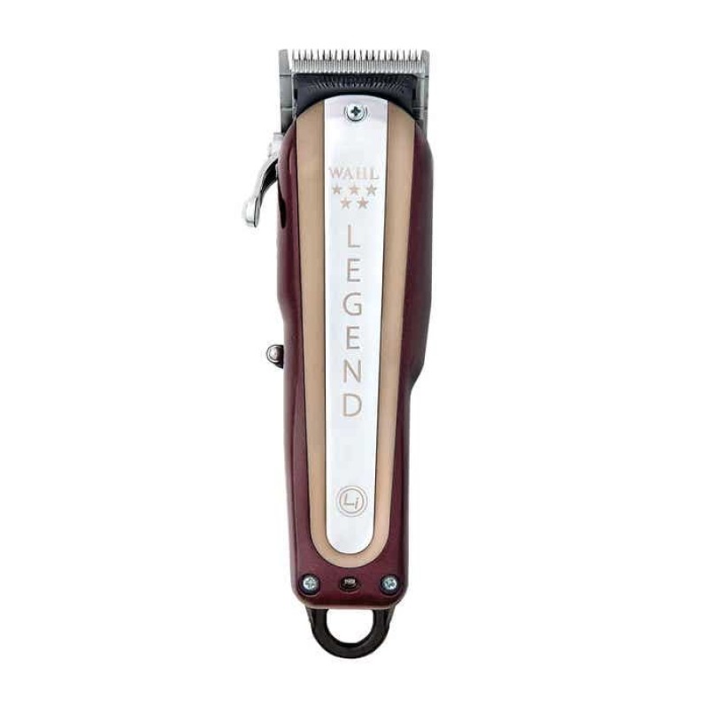 WAHL Cordless Legend Burgundy, Silver Lithium-Ion (Li-Ion)