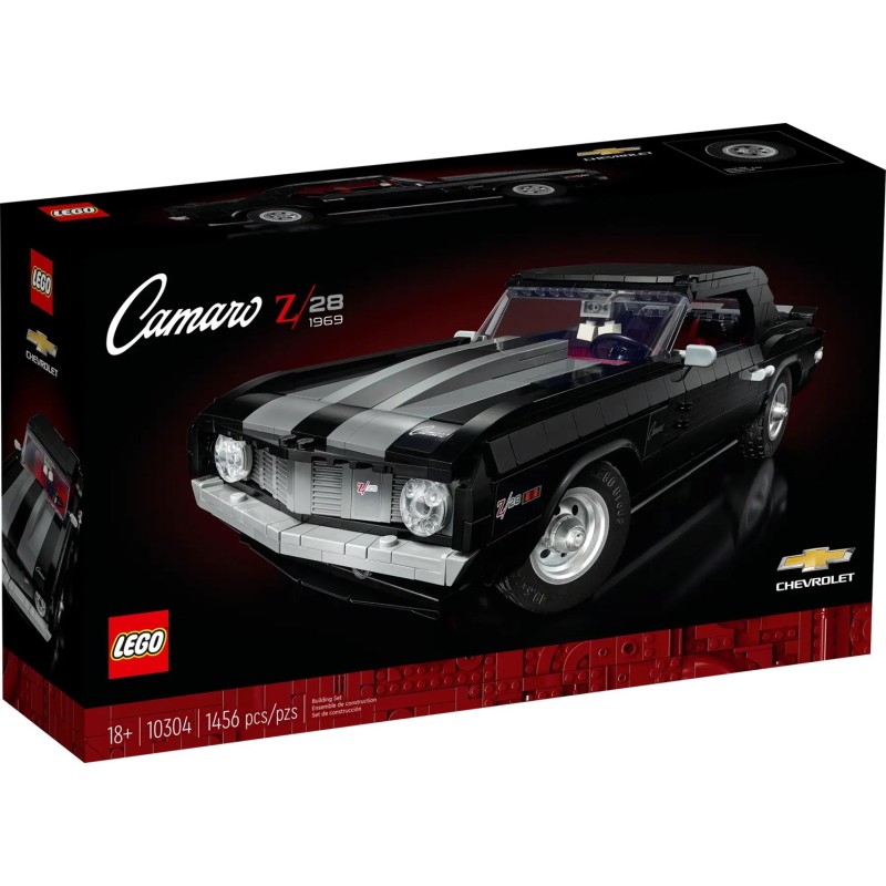 LEGO ICONS 10304 CHEVROLET CAMARO Z28 LEGO ICONS 10304 CHEVROLET CAMARO Z28