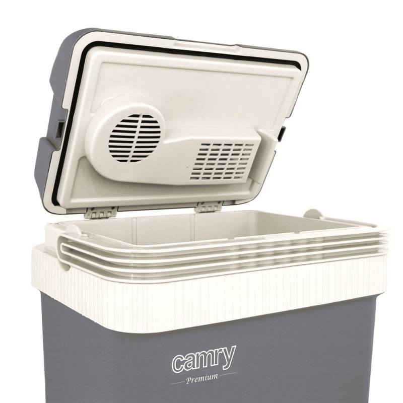 Camry Premium CR 8065 24L cool box Electric Grey, White Camry Premium CR 8065 24L cool box Electric Grey, White