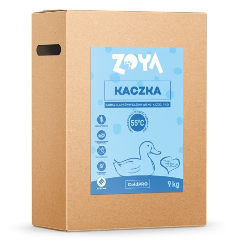 ZOYA ColdPRO Duck - dry dog food - 9kg ZOYA ColdPRO Duck - dry dog food - 9kg