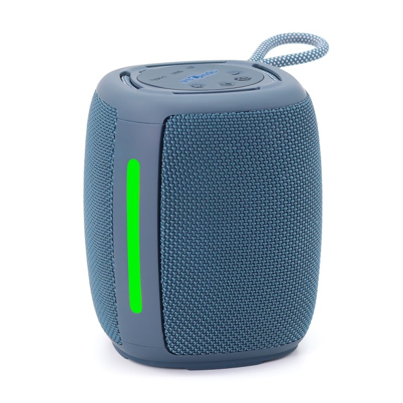 Gembird SPK-BT-LED-03-BK portable Bluetooth speaker with RGB LED Light Black 5W Gembird SPK-BT-LED-03-BK portable Bluetooth speaker with RGB LED Light Black 5W