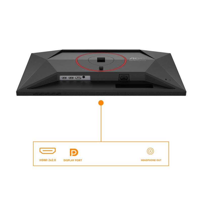 AOC G4 24G4HA computer monitor 60.5 cm (23.8