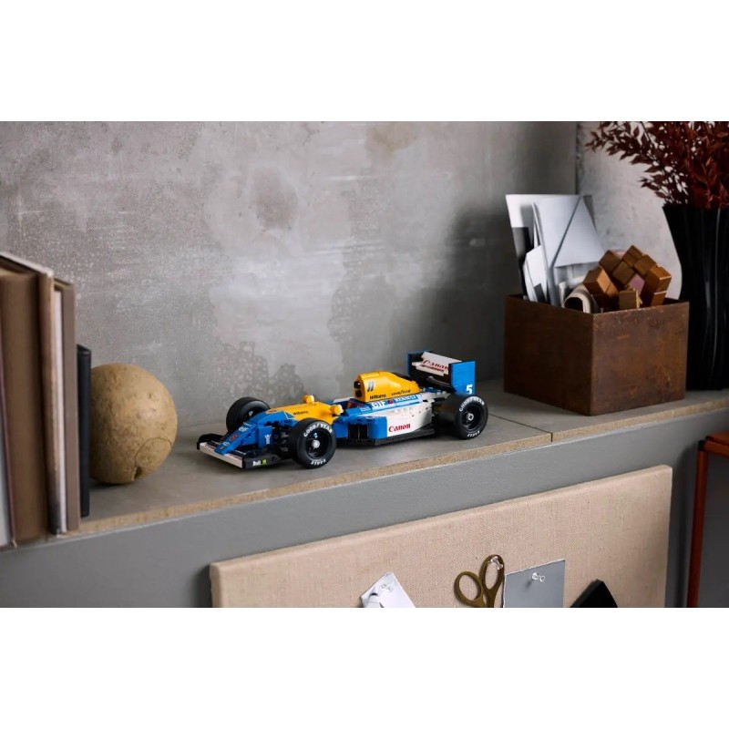 LEGO ICONS 10353 Williams Racing FW14B i Nigel Mansell LEGO ICONS 10353 Williams Racing FW14B i Nigel Mansell