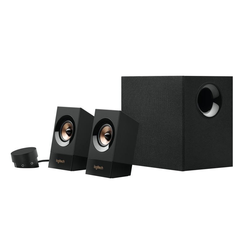 Logitech Z533 60 W Black 2.1 channels Logitech Z533 60 W Black 2.1 channels