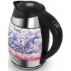 Esperanza EKK026 electric kettle 1.7 L Black,Transparent 2200 W