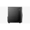 MSI MAG FORGE M100A computer case Micro Tower Black, Transparent