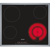 Siemens iQ300 ET645FFN1E hob Black Built-in 60 cm Ceramic 4 zone(s) Siemens iQ300 ET645FFN1E hob Black Built-in 60 cm Ceramic 4 zone(s)