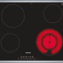 Siemens iQ300 ET645FFN1E hob Black Built-in 60 cm Ceramic 4 zone(s)
