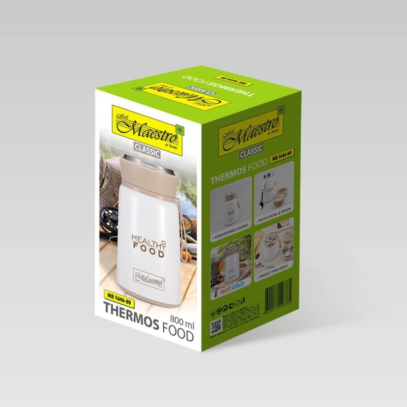 Dinner thermos Maestro MR-1646-80 (0,8 l)