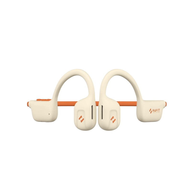 Havit E510BT Freego1 Air – Open Ear Air Conduction Headphones, beige Havit E510BT Freego1 Air – Open Ear Air Conduction Headphones, beige