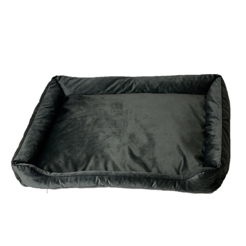 GO GIFT Lux black - pet bed - 95 x 70 x 9 cm