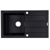 Sink MAIDSINKS Promo 76x44 1B 1D volcano Sink MAIDSINKS Promo 76x44 1B 1D volcano