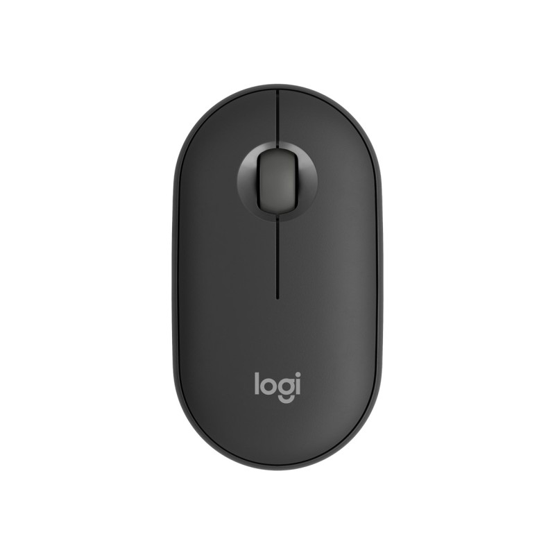 Logitech 910-007015 mouse Travel Ambidextrous RF Wireless + Bluetooth Optical 4000 DPI